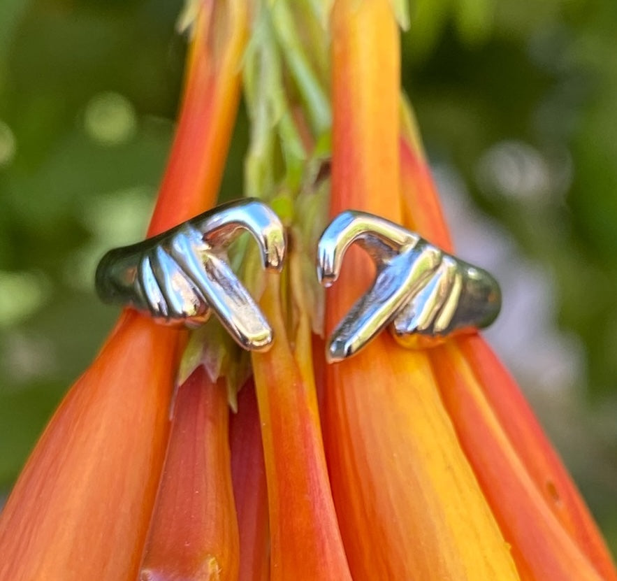 Heart of Faith Ring