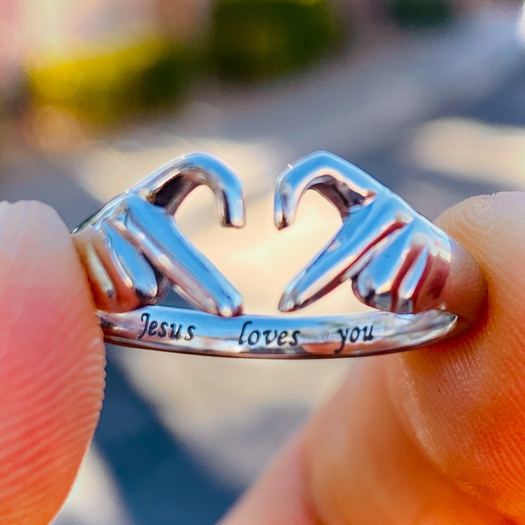 Heart of Faith Ring